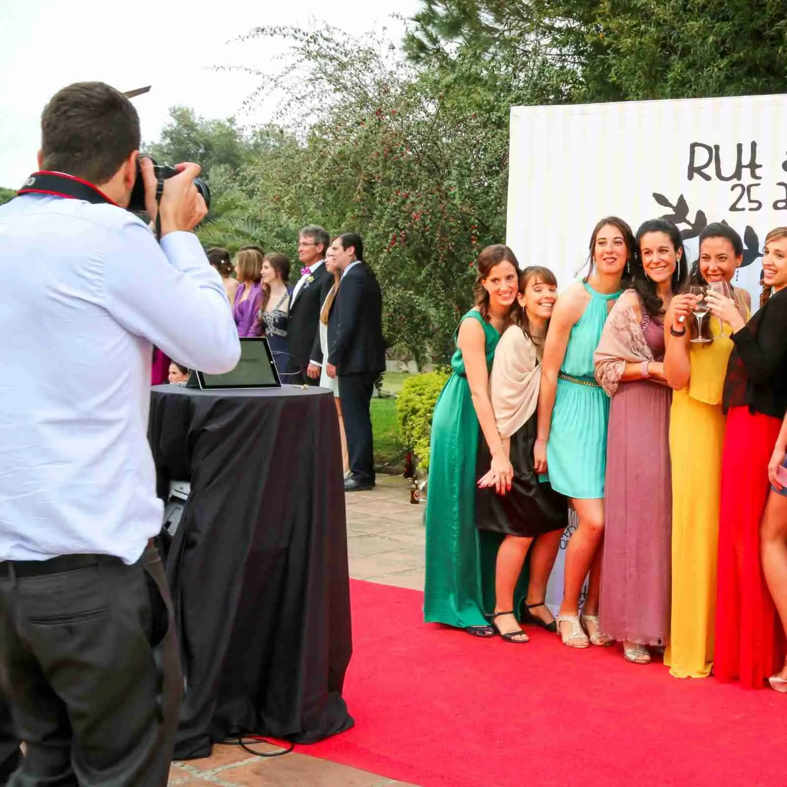 Photocall personnalisé