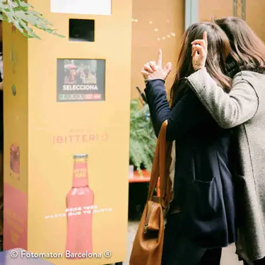 Personnaliser votre photobooth