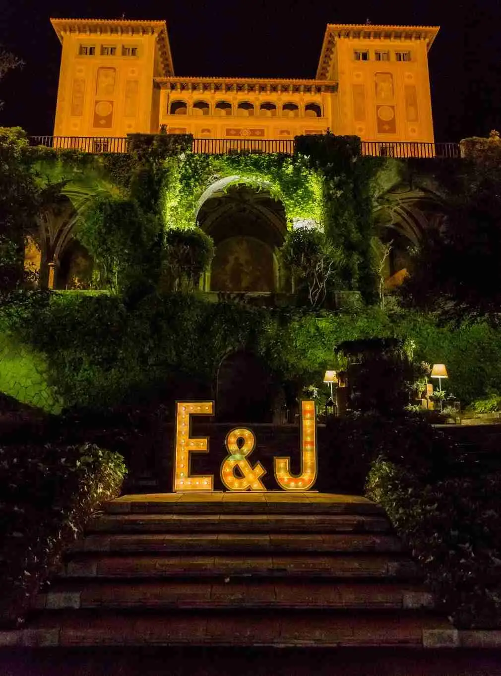 Lettres lumineuses